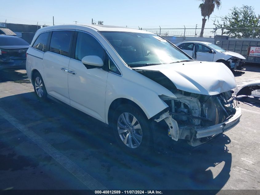 VIN 5FNRL5H61FB099359 2015 HONDA ODYSSEY no.1