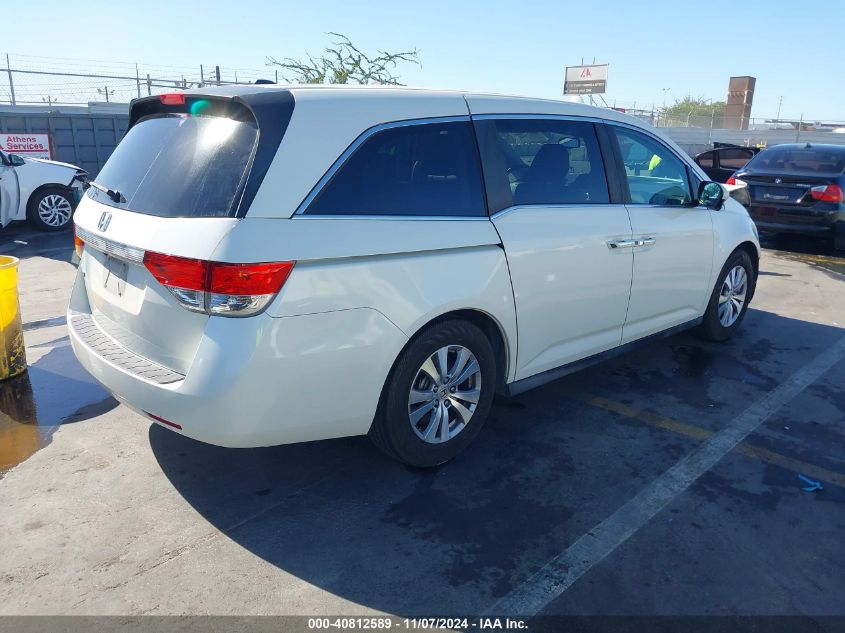 VIN 5FNRL5H61FB099359 2015 HONDA ODYSSEY no.4