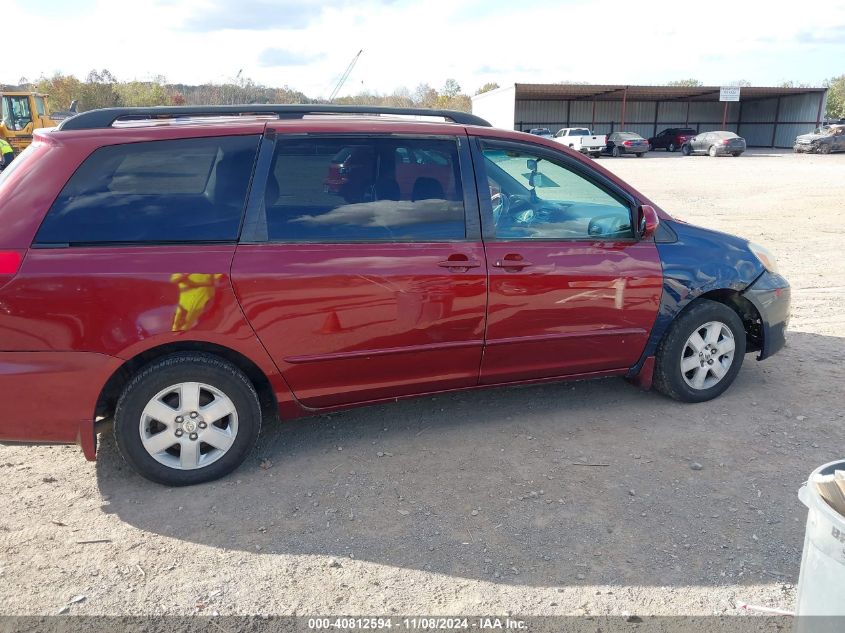 2004 Toyota Sienna Xle VIN: 5TDZA22C84S093635 Lot: 40812594