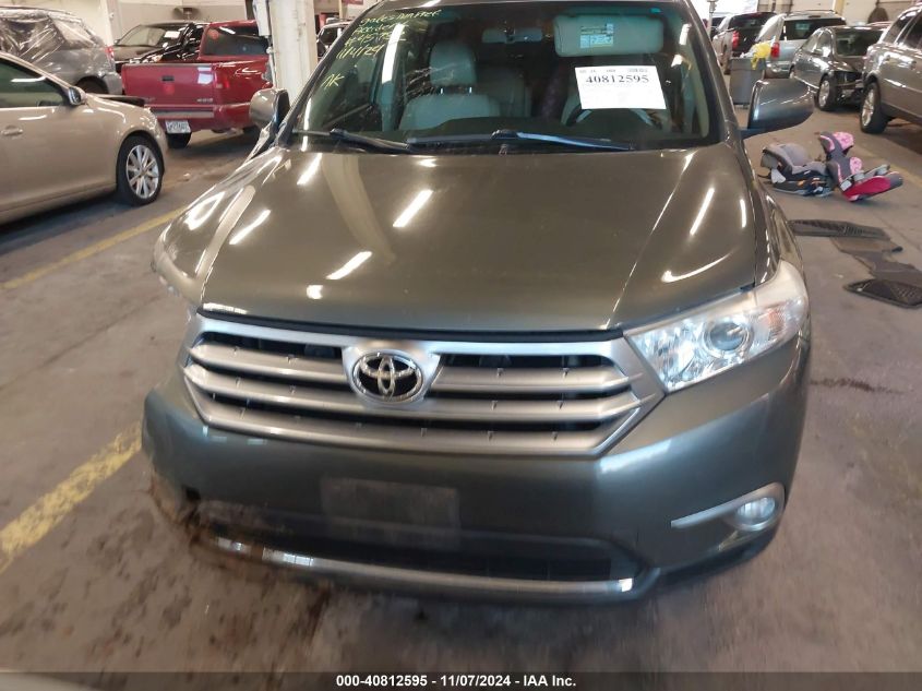 2012 Toyota Highlander Se V6 VIN: 5TDBK3EH3CS107015 Lot: 40812595