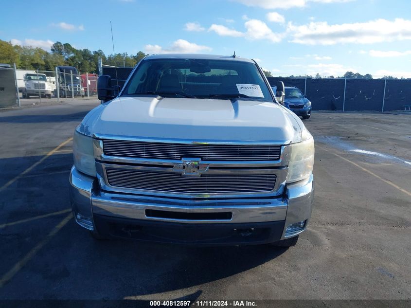 2009 Chevrolet Silverado 2500Hd Lt VIN: 1GCHK53619F124427 Lot: 40812597