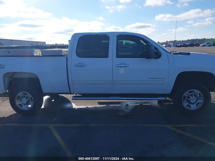 2009 Chevrolet Silverado 2500Hd Lt VIN: 1GCHK53619F124427 Lot: 40812597