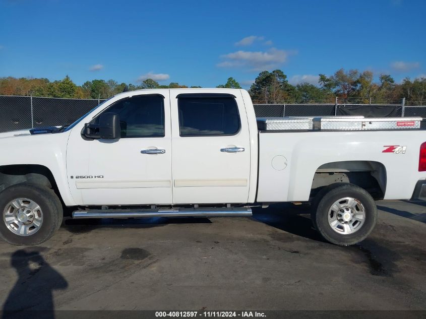 2009 Chevrolet Silverado 2500Hd Lt VIN: 1GCHK53619F124427 Lot: 40812597