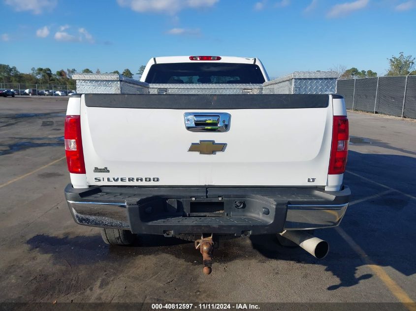 2009 Chevrolet Silverado 2500Hd Lt VIN: 1GCHK53619F124427 Lot: 40812597