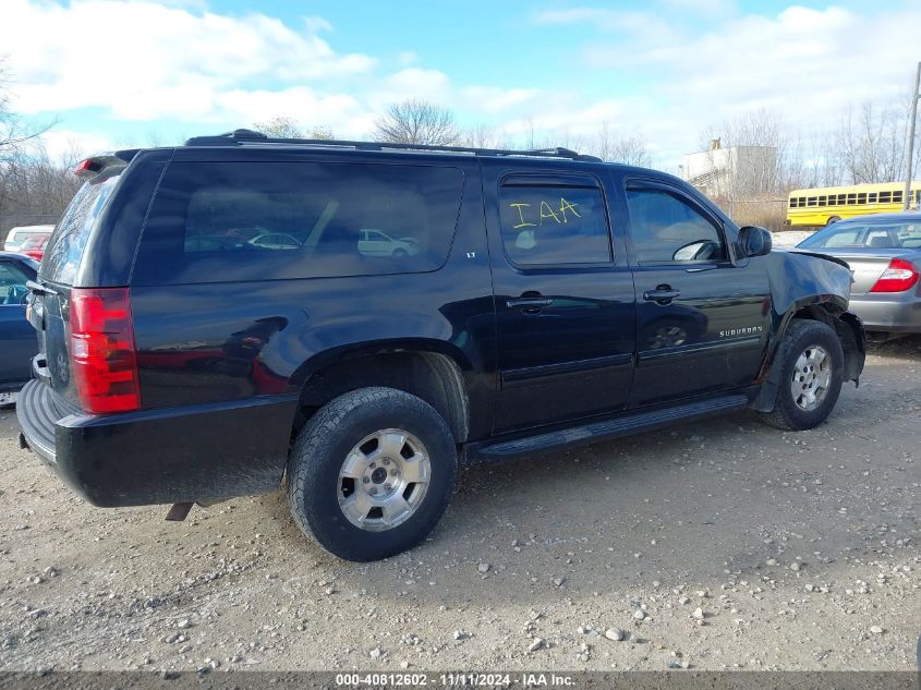 2014 Chevrolet Suburban 1500 Lt VIN: 1GNSKJE71ER232700 Lot: 40812602