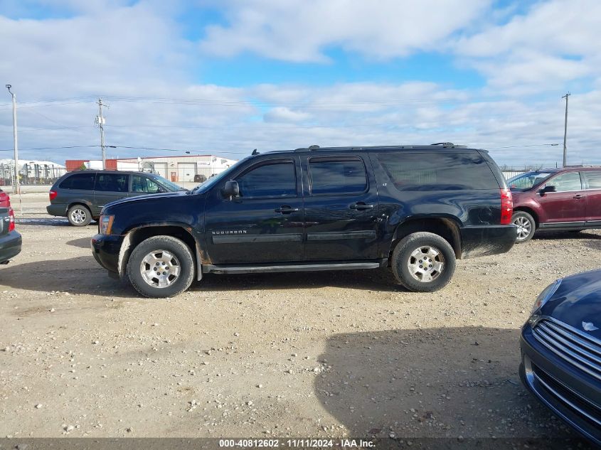 2014 Chevrolet Suburban 1500 Lt VIN: 1GNSKJE71ER232700 Lot: 40812602