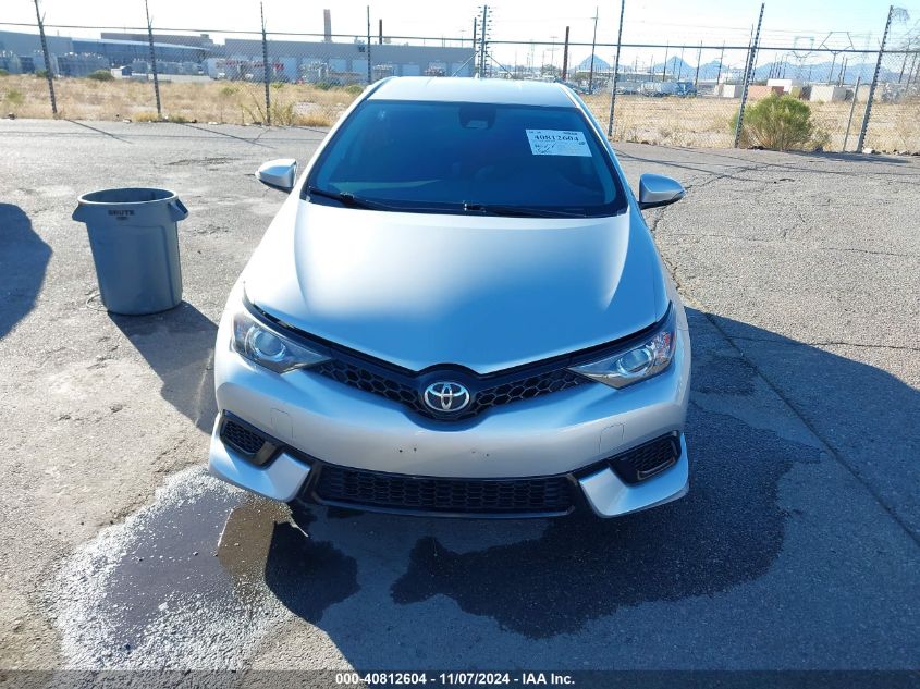 2018 Toyota Corolla Im VIN: JTNKARJE5JJ567705 Lot: 40812604