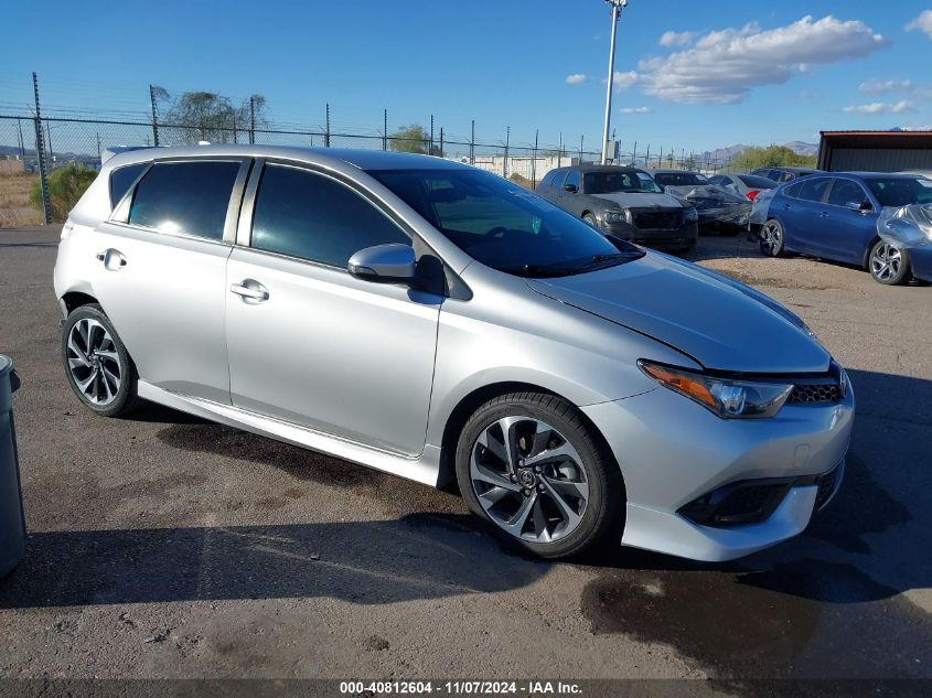 2018 Toyota Corolla Im VIN: JTNKARJE5JJ567705 Lot: 40812604