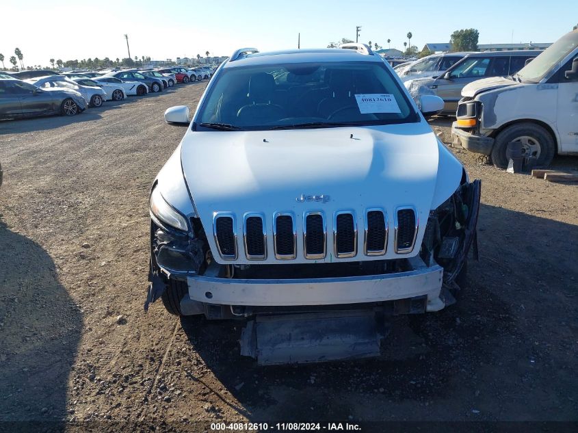 2015 Jeep Cherokee Limited VIN: 1C4PJMDS6FW646373 Lot: 40812610