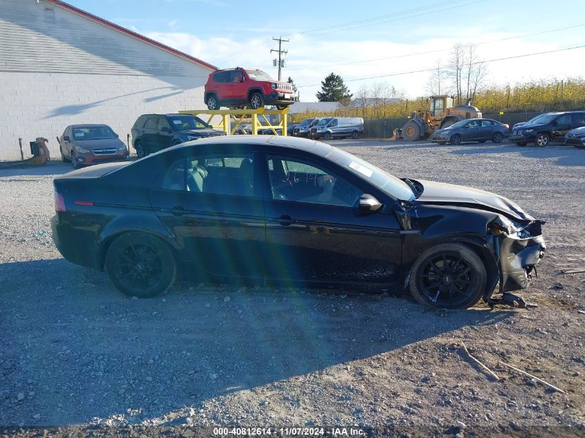 2008 Acura Tl 3.2 VIN: 19UUA66208A044467 Lot: 40812614