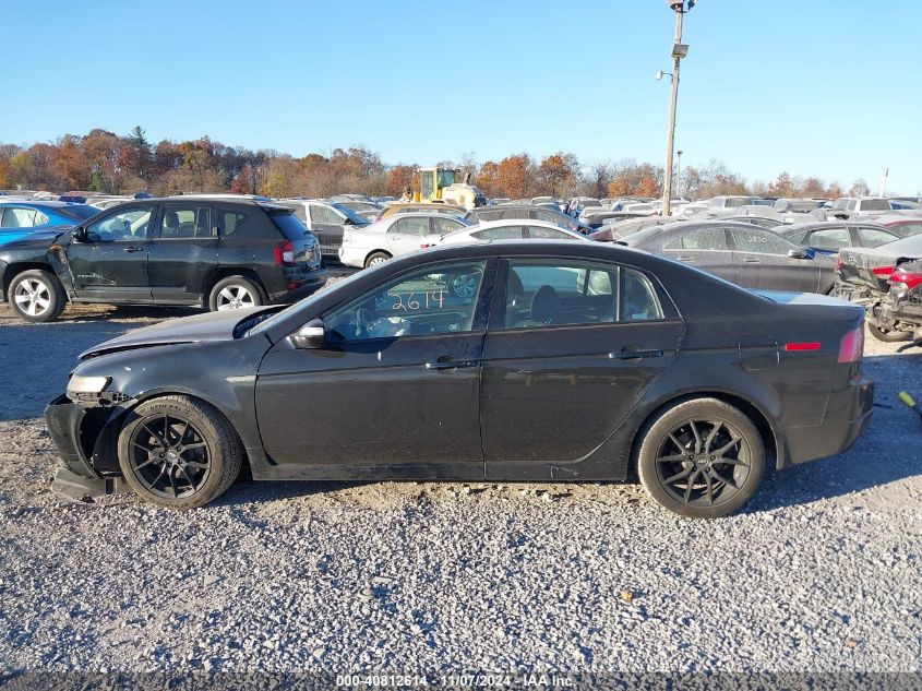 2008 Acura Tl 3.2 VIN: 19UUA66208A044467 Lot: 40812614