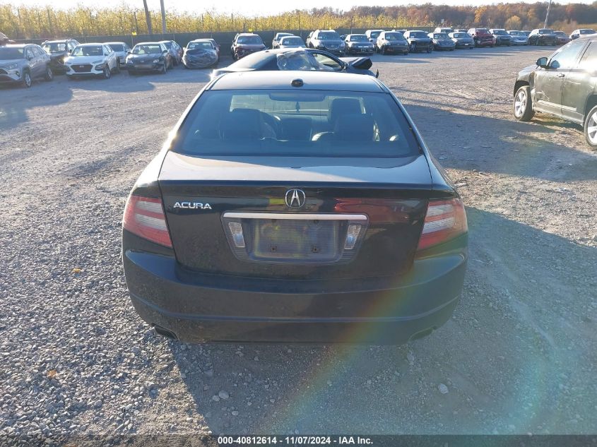 2008 Acura Tl 3.2 VIN: 19UUA66208A044467 Lot: 40812614