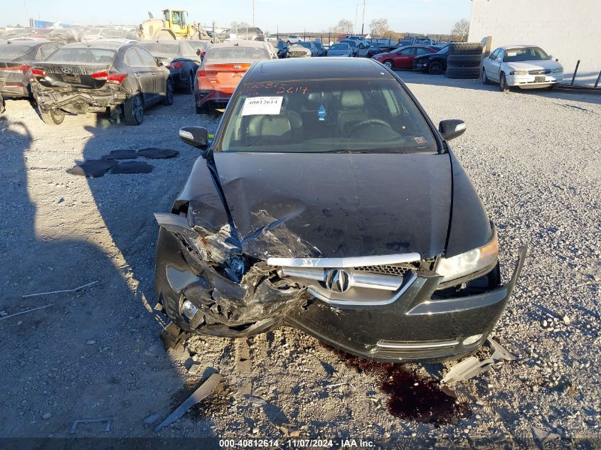 2008 Acura Tl 3.2 VIN: 19UUA66208A044467 Lot: 40812614