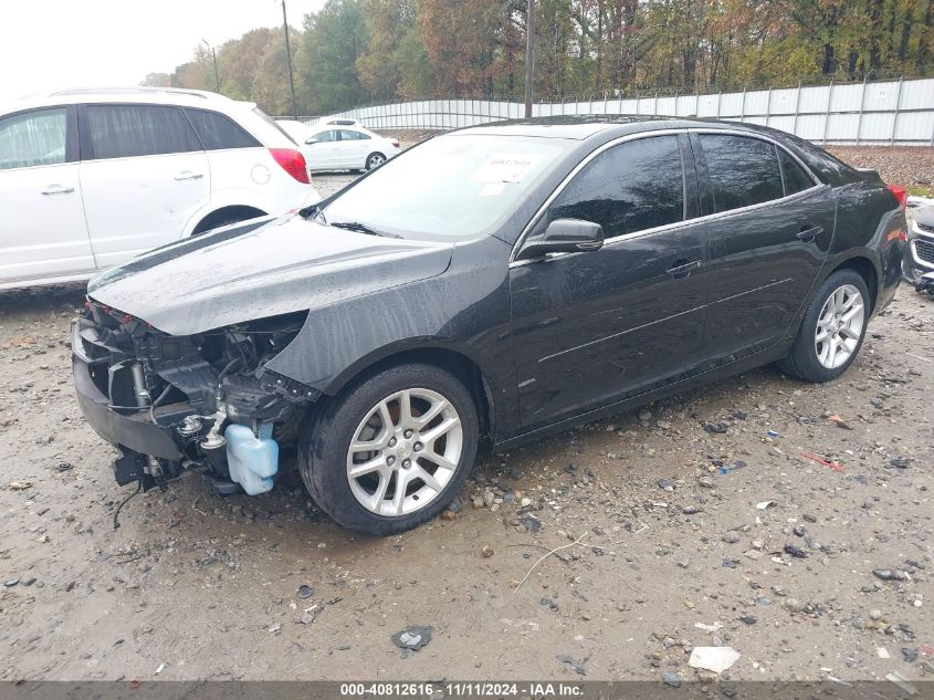 VIN 1G11C5SL9EF254349 2014 Chevrolet Malibu, 1LT no.2