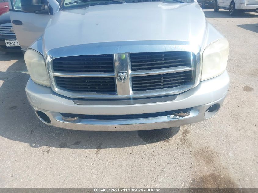 2007 Dodge Ram 2500 Slt/Sport VIN: 3D7KR28C37G750061 Lot: 40812621