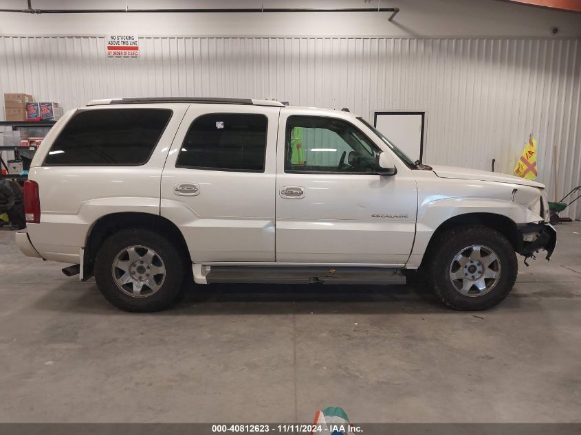 2005 Cadillac Escalade Luxury VIN: 1GYEK63N05R104950 Lot: 40812623