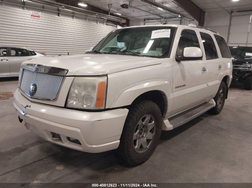 2005 Cadillac Escalade Luxury VIN: 1GYEK63N05R104950 Lot: 40812623