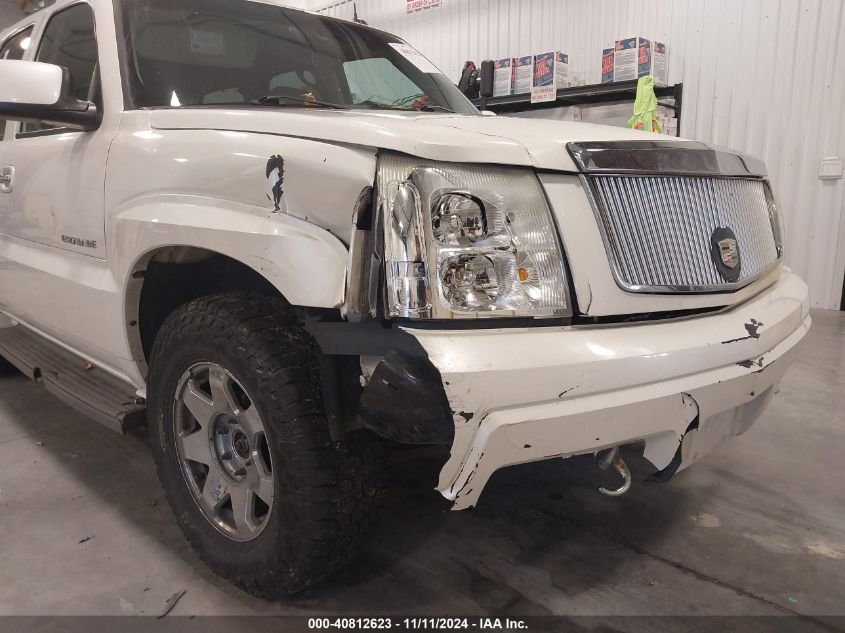 2005 Cadillac Escalade Luxury VIN: 1GYEK63N05R104950 Lot: 40812623