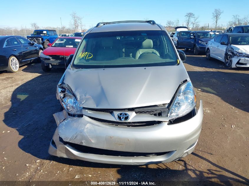 2008 Toyota Sienna Le VIN: 5TDZK23C28S129725 Lot: 40812629