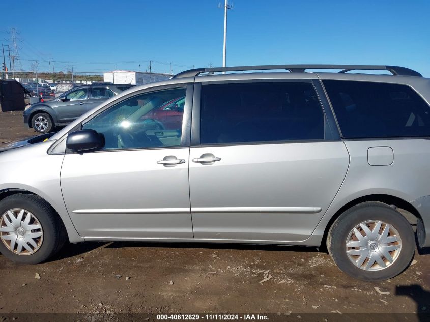 2008 Toyota Sienna Le VIN: 5TDZK23C28S129725 Lot: 40812629