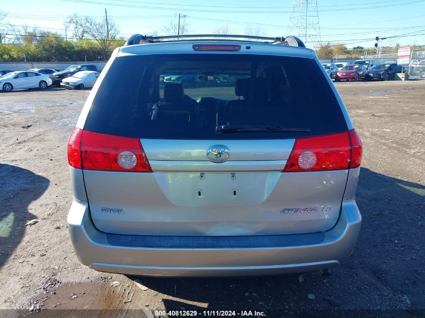 2008 Toyota Sienna Le VIN: 5TDZK23C28S129725 Lot: 40812629