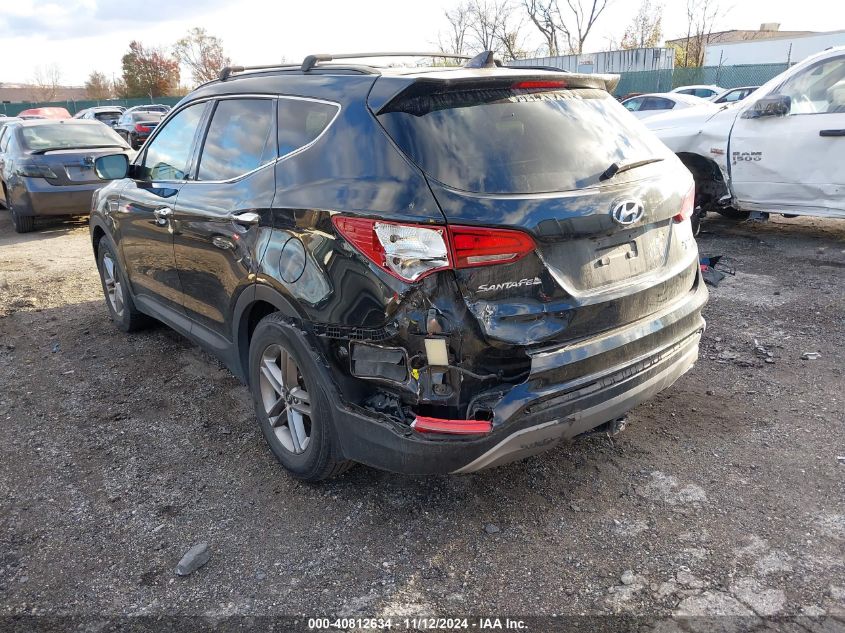 2017 HYUNDAI SANTA FE SPORT 2.4L - 5NMZUDLB8HH023084