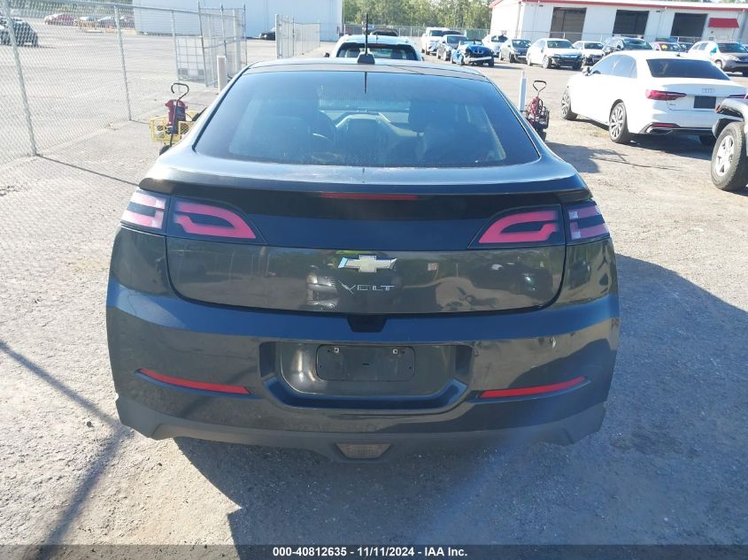 2015 Chevrolet Volt VIN: 1G1RC6E40FU120453 Lot: 40812635