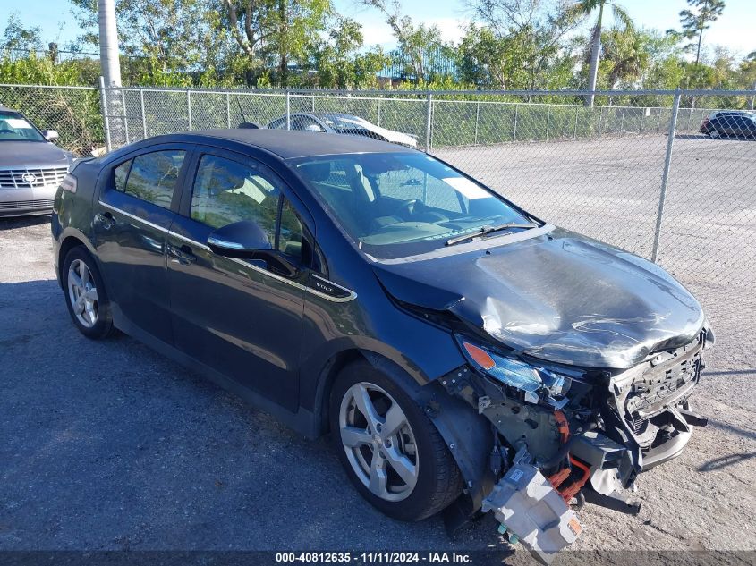 2015 Chevrolet Volt VIN: 1G1RC6E40FU120453 Lot: 40812635