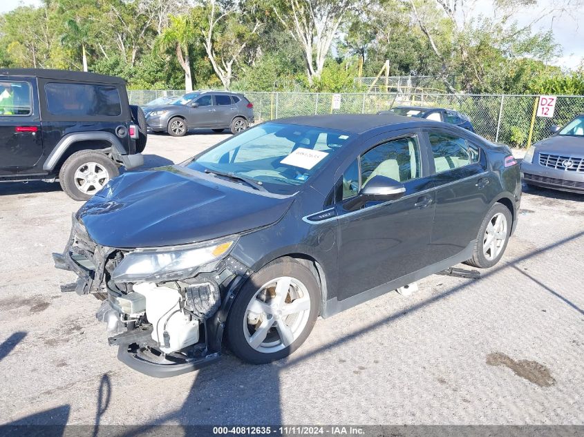 2015 Chevrolet Volt VIN: 1G1RC6E40FU120453 Lot: 40812635