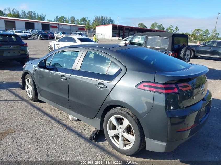 2015 Chevrolet Volt VIN: 1G1RC6E40FU120453 Lot: 40812635