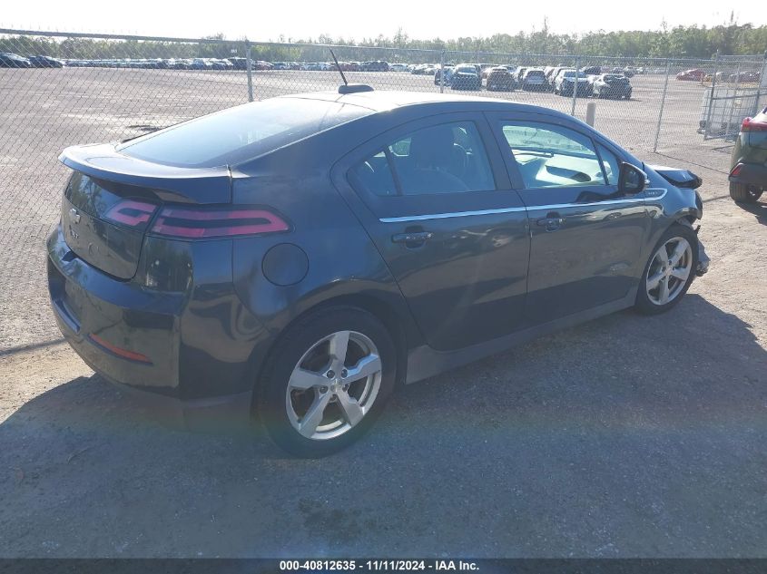 2015 Chevrolet Volt VIN: 1G1RC6E40FU120453 Lot: 40812635