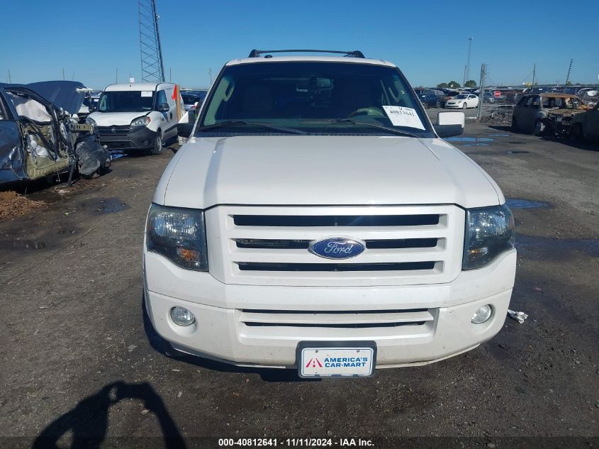 2010 Ford Expedition El Limited VIN: 1FMJK1K57AEB57781 Lot: 40812641