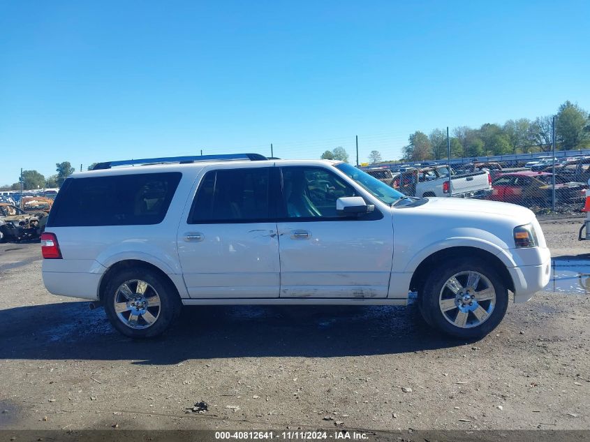 2010 Ford Expedition El Limited VIN: 1FMJK1K57AEB57781 Lot: 40812641