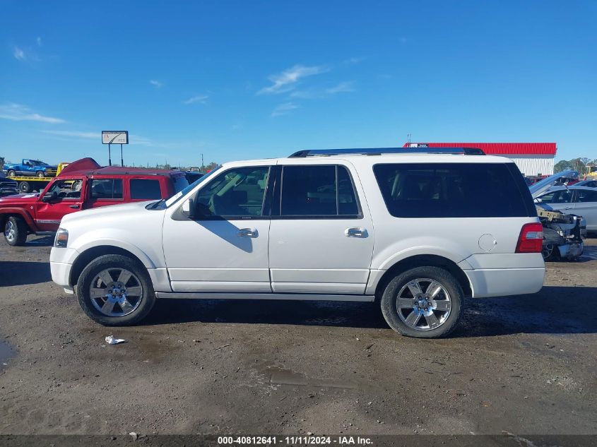 2010 Ford Expedition El Limited VIN: 1FMJK1K57AEB57781 Lot: 40812641