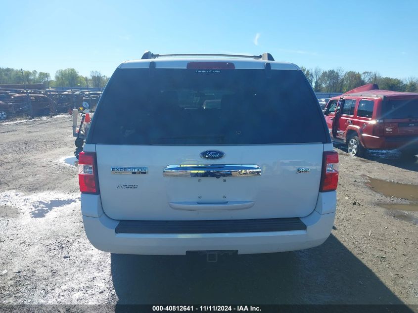 2010 Ford Expedition El Limited VIN: 1FMJK1K57AEB57781 Lot: 40812641