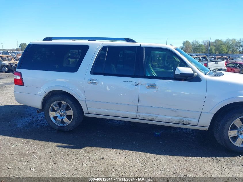 2010 Ford Expedition El Limited VIN: 1FMJK1K57AEB57781 Lot: 40812641