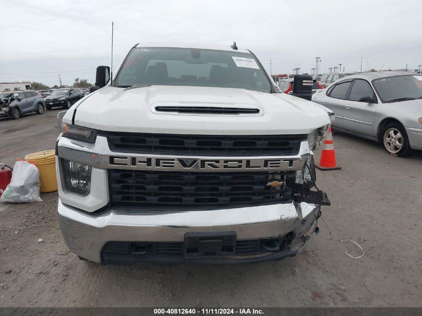 2022 Chevrolet Silverado 4Wd Standard Bed Lt VIN: 2GC1YNEY4N1202991 Lot: 40812640