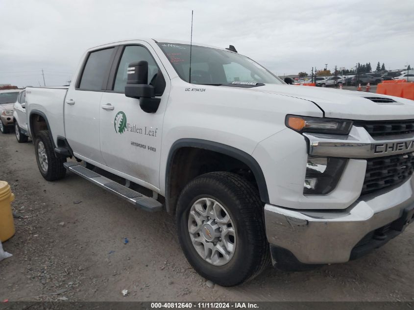 2022 Chevrolet Silverado 4Wd Standard Bed Lt VIN: 2GC1YNEY4N1202991 Lot: 40812640