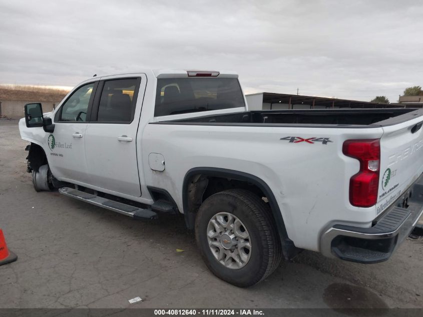 2022 Chevrolet Silverado 4Wd Standard Bed Lt VIN: 2GC1YNEY4N1202991 Lot: 40812640