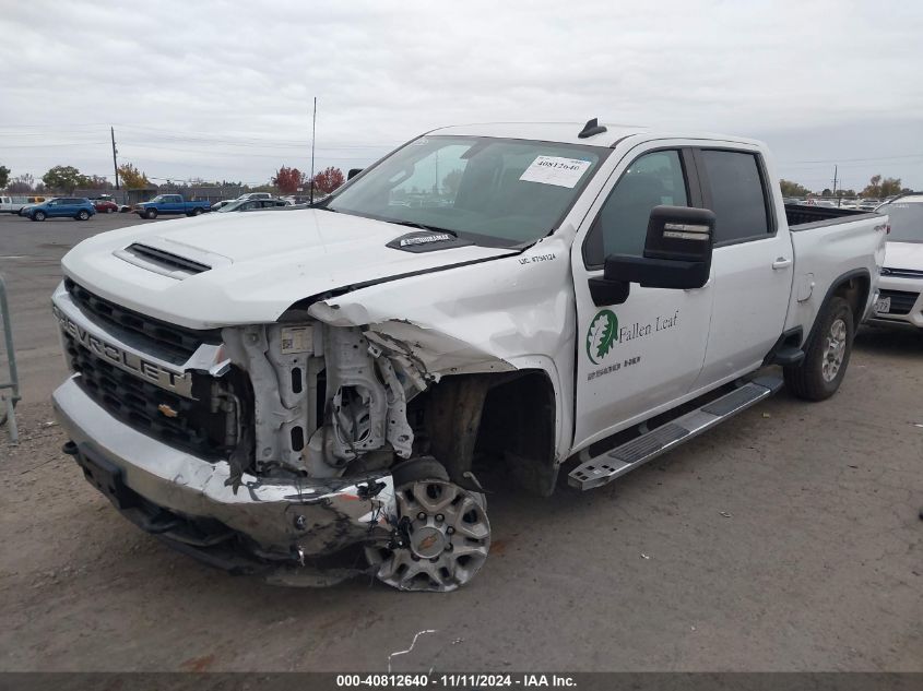 2022 Chevrolet Silverado 4Wd Standard Bed Lt VIN: 2GC1YNEY4N1202991 Lot: 40812640