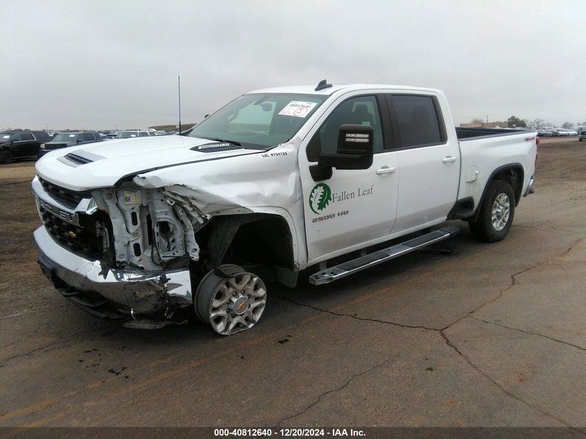 Vin: 2gc1yney4n1202991, lot: 41302207, chevrolet silverado 2500hd 4wd  standard bed lt 20222
