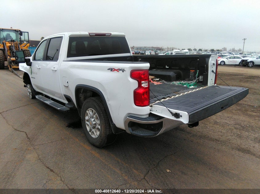 Vin: 2gc1yney4n1202991, lot: 41302207, chevrolet silverado 2500hd 4wd  standard bed lt 20223