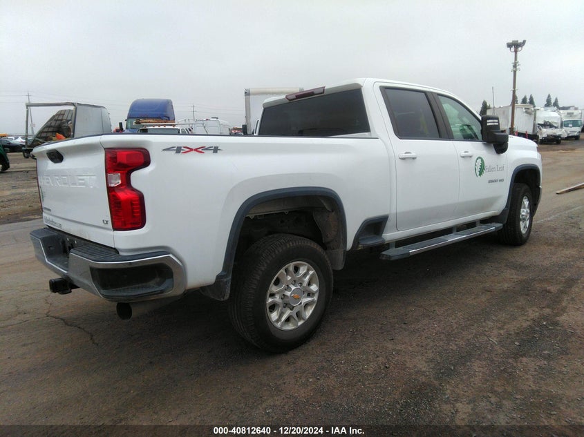 Vin: 2gc1yney4n1202991, lot: 41302207, chevrolet silverado 2500hd 4wd  standard bed lt 20224