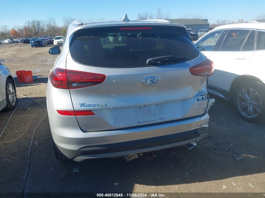 2020 Hyundai Tucson Sport VIN: KM8J3CAL6LU165548 Lot: 40812645