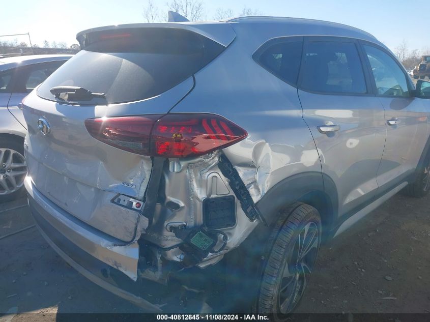 2020 Hyundai Tucson Sport VIN: KM8J3CAL6LU165548 Lot: 40812645