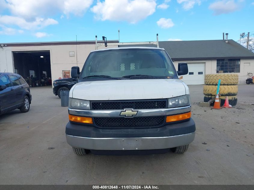 2014 Chevrolet Express 2500 Work Van VIN: 1GCWGFCA3E1154359 Lot: 40812648