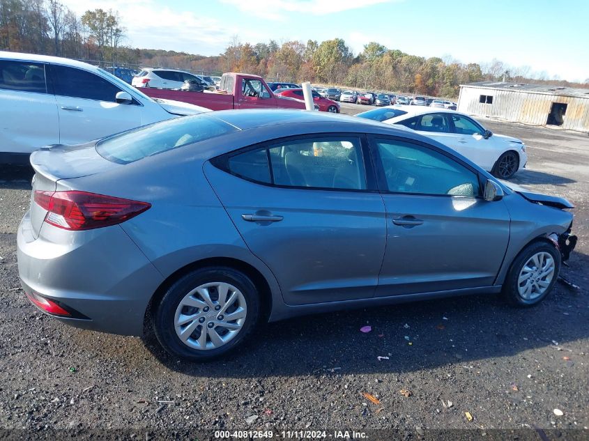 2019 Hyundai Elantra Se VIN: KMHD74LF5KU833577 Lot: 40812649