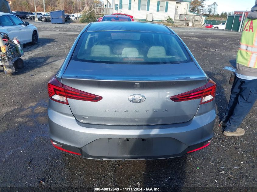 2019 Hyundai Elantra Se VIN: KMHD74LF5KU833577 Lot: 40812649