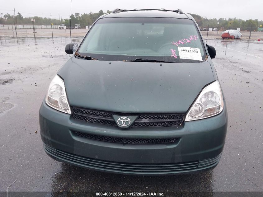 2004 Toyota Sienna Le VIN: 5TDZA23CX4S174733 Lot: 40812650