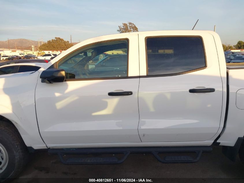 2024 Chevrolet Colorado 2Wd Wt VIN: 1GCPSBEK2R1173931 Lot: 40812651